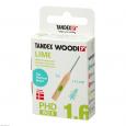 TANDEX WOODI Interdentalb.PHD 1.6/ISO 5 lime