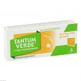 TANTUM VERDE 3 mg Lutschtabl.m.Orange-Honiggeschm.