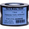 TAPE elastisch 5 cmx5 m schwarz