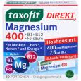 TAXOFIT Magnesium 400+B1+B6+B12+Folsäure 800 Gran.