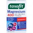 TAXOFIT Magnesium 400+B1+B6+B12+Folsäure Tabletten