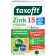 TAXOFIT Zink+Histidin+Selen Depot Tabletten