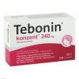 TEBONIN konzent 240 mg Filmtabletten
