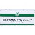 TEEBAUM ÖL VAGINALSUPPOSITORIEN