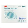 TEGADERM Absorbent FK Ver.oval 11,1x12,7 cm 90801