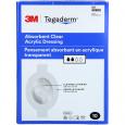 TEGADERM Absorbent Verb.oval 7,6x9,5 cm 90800
