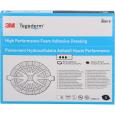 TEGADERM Foam Adhesive FK 19x22,2 cm oval 90616
