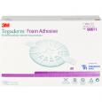 TEGADERM Foam klebend 10x11 cm oval 90611