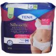 TENA SILHOUETTE Plus M white Inkontinenz Pants