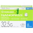 TERUMO NANOPASS 32,5 Pen Kanüle 0,22x8 mm