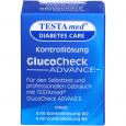 TESTAMED GlucoCheck Advance Kontrolllösung