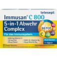 TETESEPT Immusan C 800 5in1 Abwehr Complex Tabl.