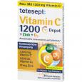 TETESEPT Vitamin C 1.200+Zink+D3 Depot Tabletten