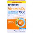 TETESEPT Vitamin D3 7.000 Wochendepot Filmtabl.
