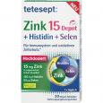 TETESEPT Zink 15 Depot+Histidin+Selen Filmtabl.