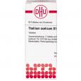 THALLIUM ACETICUM D 10 Tabletten