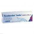 THROMBAREDUCT Sandoz 180.000 I.E. Gel