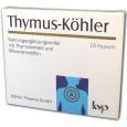 THYMUS KÖHLER Kapseln