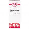 THYMUS VULGARIS D 3 Tabletten
