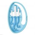TICK Twister 3 Zeckenhaken mit ClipBox blau
