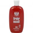 TIROLER NUSSÖL orig.Sonnenmilch wasserf.LSF 20