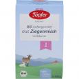 TÖPFER Bio Anfangsnahrung auf Ziegenmilchbasis 1