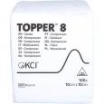 TOPPER 8 Kompr.10x10 cm unsteril