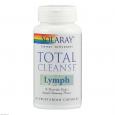TOTAL CLEANSE Lymphe Solaray Kapseln