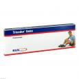 TRICODUR Genu Bandage Gr.L schwarz blau