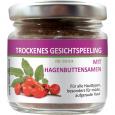 TROCKENES Gesichtspeeling m.Hagebuttensamen Pulver