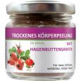 TROCKENES Körperpeeling m.Hagebuttensamen Pulver