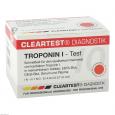 TROPONIN Infarkt Test Cleartest
