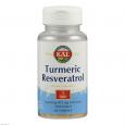 TURMERIC Resveratrol Solaray Tabletten
