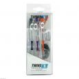 TWINS Silver Brille Triple +1,0