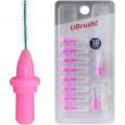 UBRUSH Interdentalb.NF konisch 0,7 mm pink