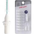 UBRUSH Interdentalb.NF konisch 1,0 mm weiß