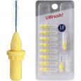 UBRUSH Interdentalb.NF zylindrisch 0,6 mm gelb