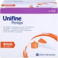UNIFINE Pentips Kanüle 33 G 4 mm
