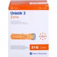 UNISTIK 3 Extra Eindr.Tiefe 2,0 mm Stechhilfe