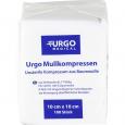 URGO MULLKOMPRESSEN 10x10 cm unsteril