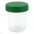 URINBECHER 120 ml gradu.beschr.m.Schraubdeckel