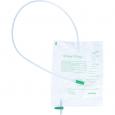 URINBEUTEL unsteril 2 l m.Ablauf Antirefluxventil