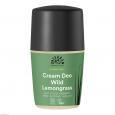 URTEKRAM Wild Lemongrass Cream Deo