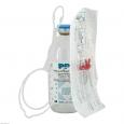 VAKUUMFLASCHE 500 ml+Blutentnahmeg.1,8mm