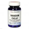VANADIUM CHELAT 25 μg GPH Kapseln