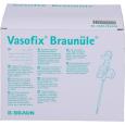 VASOFIX Braunüle 18 G 45 mm grün