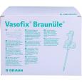 VASOFIX Braunüle 20 G 33 mm rosa