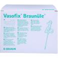 VASOFIX Braunüle 20 G 33 mm rosa