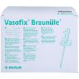 VASOFIX Braunüle 22 G 25 mm blau