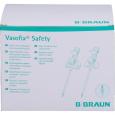 VASOFIX Safety Kanüle 20 G 1,1x33 mm PUR rosa